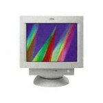 Navigationssysteme: IBM E74 6332-07N Pearl Wei� Monitor 17' 1280 x 1024 60Hz digt OSD MPR2 Pearl Wei�