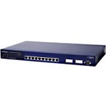 NoteBook: Netgear GSM712GE Switch Giga 10xRJ45 10/100/1000 +2xGBIC 19' INT