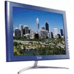 Heimkinosysteme: Hercules Prophetview 720 15 Zoll TFT-Monitor