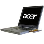 Acer Aspire 1302XC (LX.A0305.288) Notebook AthlonXP 1600+ TFT 14.1 256MB 20GB Combo LAN WXPH