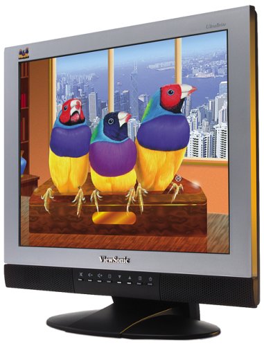 Verstaerker Und Receiver: ViewSonic VT550 15-Zoll LCD-Monitor (integr. Lautsprecher, DVI)