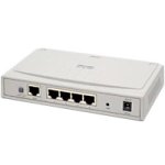 Elektronik und Foto: Allied Telesyn Corega BAR-SW-4PL IAS Fast 4xRJ45 Switch + 1xADSL/Cable