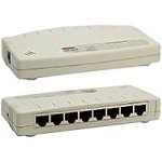 Elektronik und Foto: Allied Telesyn Corega FSW-8PM Switch Fast 8xRJ45 10/100