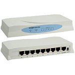Elektronik und Foto: Allied Telesyn Corega HUB-8 Hub Ethernet 8xRJ45