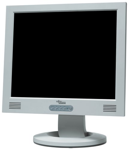 Festnetztelefone: Fujitsu Siemens Computers P17-1 17-Zoll TFT-Monitor weiss/beige mit integrierten Lautsprechern (DVI)