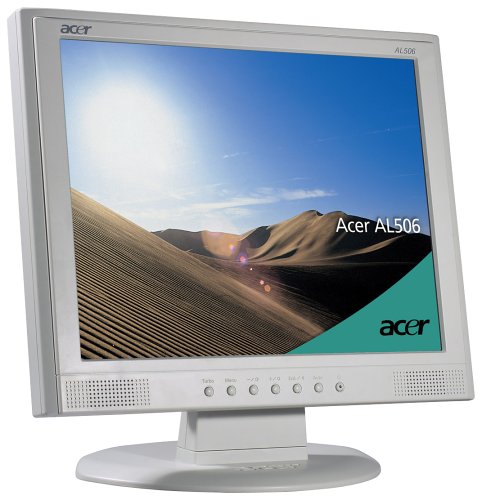 Elektronik und Foto: Acer AL506 15-Zoll TFT-Monitor (integr. Lautsprecher)