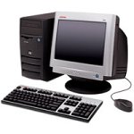Heimkinosysteme: HP Compaq Evo D310v PC P4 2.66GHz MT 256MB 40GB CD LAN Intel 845G WXP Pro