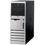 Heimkinosysteme: HP Business Desktop D530 PC Pentium4 2.4GHz MT 256MB 40GB CD 48x LAN Intel 865G WXP Pro