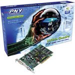 Projektoren: PNY Electronics Quadro FX 500 , 128 MB DDR, DVI Grafikkarte