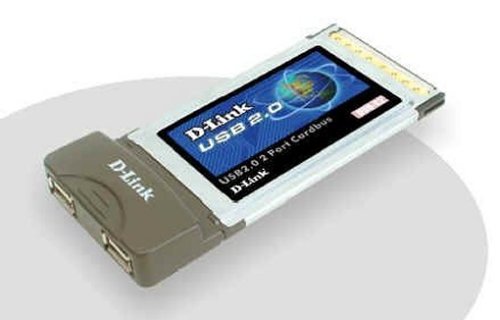 Digitalkameras: D-Link DUB-C2 USB Controller PCMCIA - 2x USB 2.0-A/Buchse