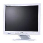 Projektoren: Philips 150P4CG 15-Zoll TFT-Monitor weiss/beige (DVI)
