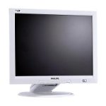 Projektoren: Philips 150B4CG 15-Zoll TFT-Monitor weiss/beige (DVI, integr. Lautsprecher)