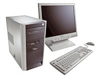 Festnetztelefone: Fujitsu Siemens Scenic P PC Pentium4 2.66GHz MT 256MB 40GB DVD 16x LAN WXP Pro