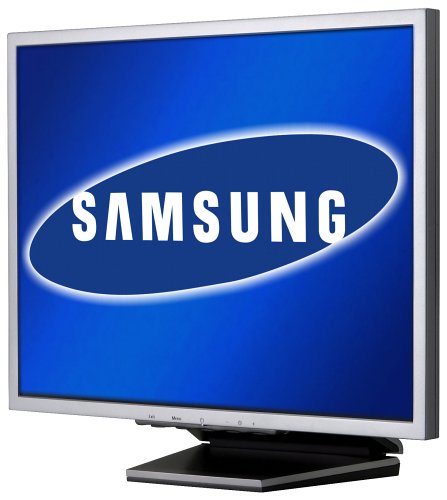 Festplatten: Samsung 152X 15-Zoll TFT-Monitor silber