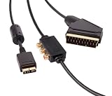 RGB Cable with Scart Switch