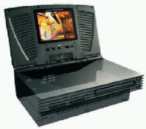 Projektoren: PlayStation.2 - 5.6 TFT Monitor mit Stereosound