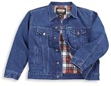 Guide Gear® Flannel-lined Denim Jacket