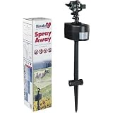 Havahart Spray Away Motion Sprinkler - Protects 1000 Sq. Ft.