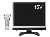 SHARP AQUOS 15V�^�t���f�B�X�v���CTV