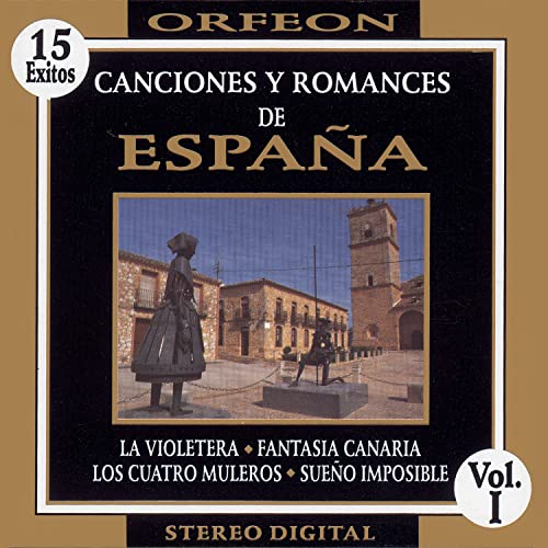 Canciones y Romances de Espana