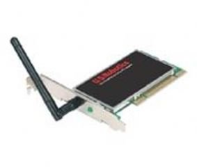 Audio und Video: U.S. Robotics Wireless TURBO PCI-Adapter 100 Mbps, Netzwerkkarte