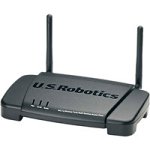 Audio und Video: U.S. Robotics Wireless TURBO Multi-Funktion Access Point 100 Mbps