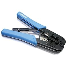TRENDnetRJ-11/RJ-45 Crimp/Cut/Strip Tool
