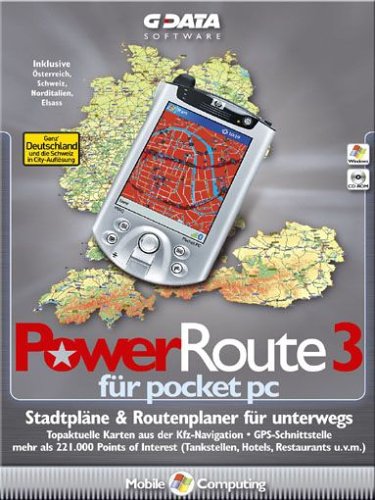 Projektoren: PowerRoute 3 f�r Pocket PC
