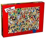 The Simpsons Limited Editions 1000pc Puzzle: A Montage of Charaters