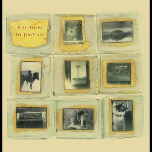 The Power Out by Electrelane album cover