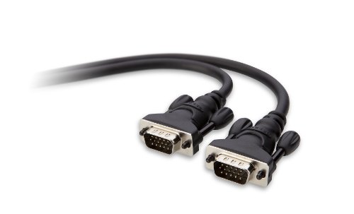Kamerazubehoer: Belkin VGA-Monitorersatzkabel, 5m Bulk f�r VGA- oder SVGA-Monitor mit HDDB15