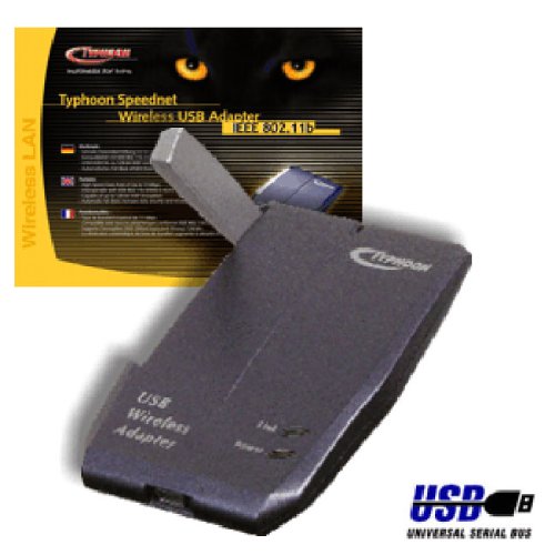 TV Ger&auml;te: Typhoon Wireless PC-Card