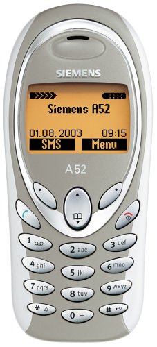 Festplatten: Siemens A52 Handy cafe latte
