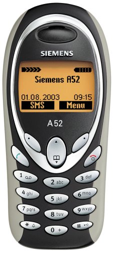 Festplatten: Siemens A52 Handy espresso