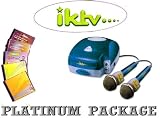 Tao Music Karaoke Video CD Entertainment Station Blue