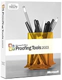 Microsoft Proofing Tools 2003 [Old Version]