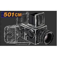 Heimkinosysteme: Hasselblad 501 CM Spiegelreflex Rollfilm Kamera