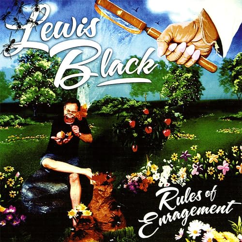 Lewis Black - Rules Of Enragement - Zortam Music