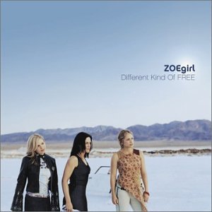 Different Kind of Free by ZOEgirl album cover