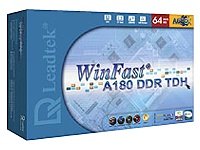 Lautsprecher: Leadtek Winfast GeForce MX440 Grafikkarte, 64MB DDR, DVI, TV-Out