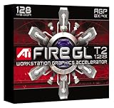 ATI TECH FIREGL T2-128 128MB AGP-VID ADPT ( 100-505066 )