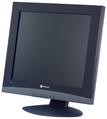 Elektronik Und Foto: AG neovo F-17B 17-Zoll TFT-Monitor schwarz