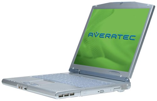 Elektronik und Foto: Averatec 3156X Notebook (AMD XP-M1600+, 12.1 Zoll XGA Color TFT, 256MB RAM, 30 GB HDD, DVD/CD-RW, LAN, WLAN, Win XP Home)