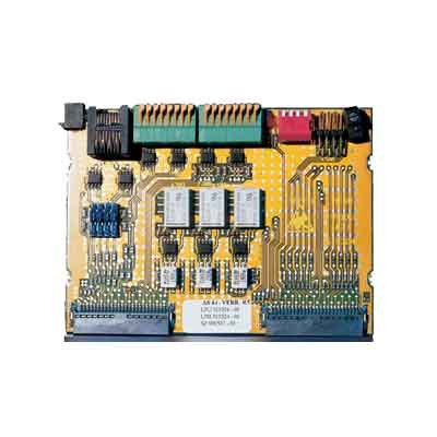 Elektronik und Foto: Agfeo Verbindungsmodul