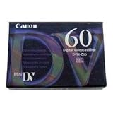 Canon DVME60 60 minute Metal Evaporated mini digital video tape