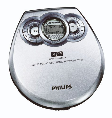 Projektoren: Philips eXpanium EXP 323 MP3-CD-Player silber