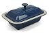 Le Creuset 25-Ounce Covered Rectangular Dish, Blue