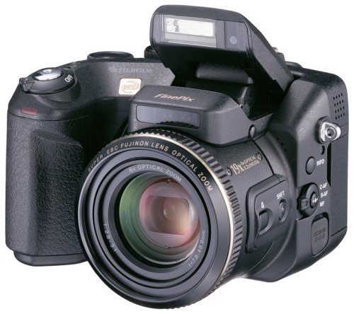 Festnetztelefone: Fuji FinePix S7000 Digitalkamera (6,3 Megapixel)