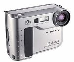 Festplatten: Sony Mavica MVC-FD 75 0,3 Megapixel Digitalkamera