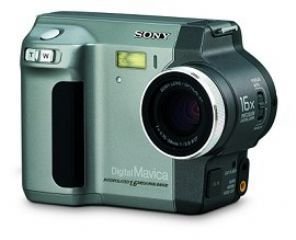 Festplatten: Sony Mavica MVC-FD 90 1,2 Megapixel Digitalkamera